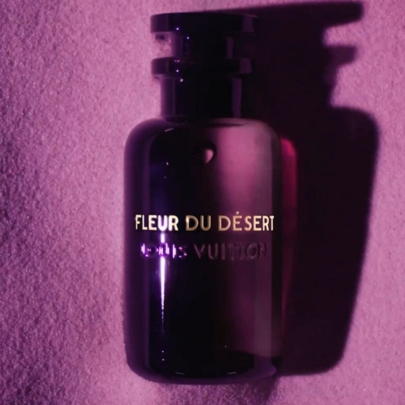 ⭐️5pc ✅️ Louis Vuitton FLEUR DU DESERT OUD FRAGRANCE - Picture 7 of 8